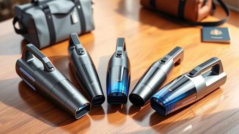 travel efficient carry on vacuums