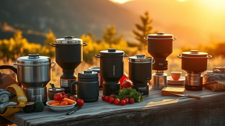 travel friendly cooking solutions