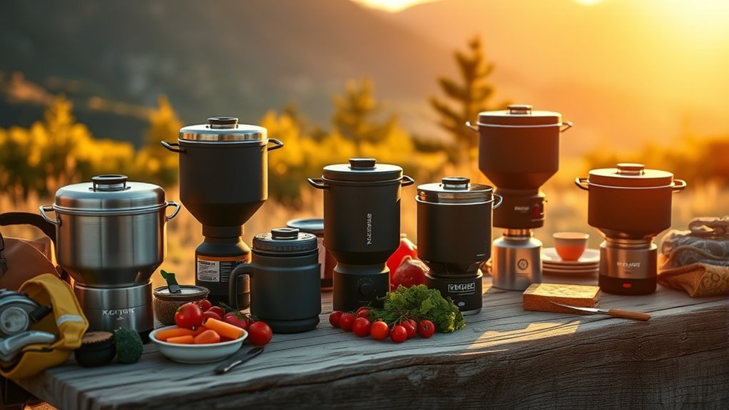 travel friendly cooking solutions