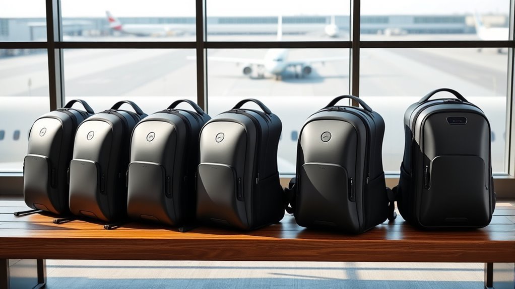 travel friendly vacuum backpacks