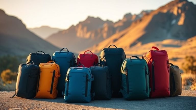 travel friendly vacuum backpacks
