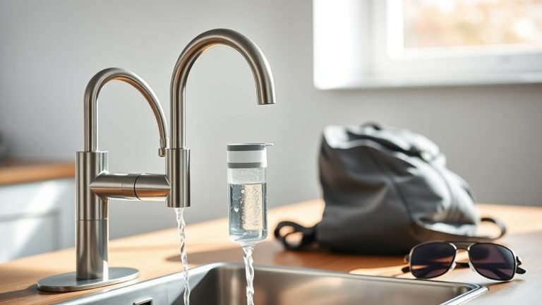 travel friendly water filtration