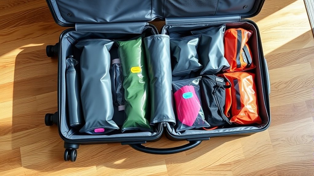 travel vacuum bags review