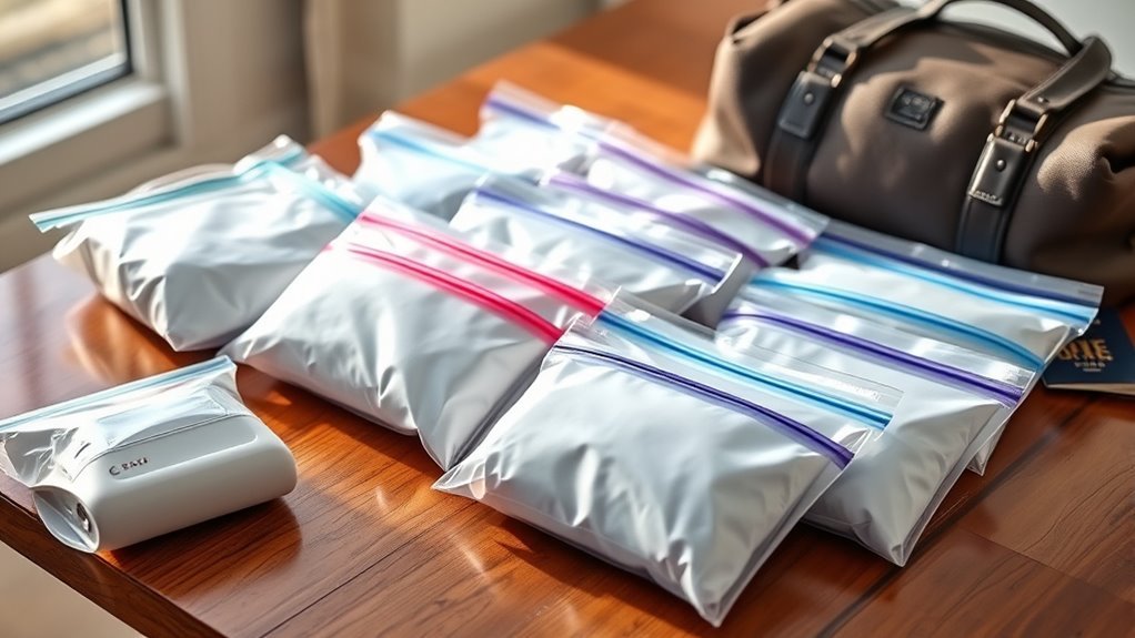 travel vacuum bags review
