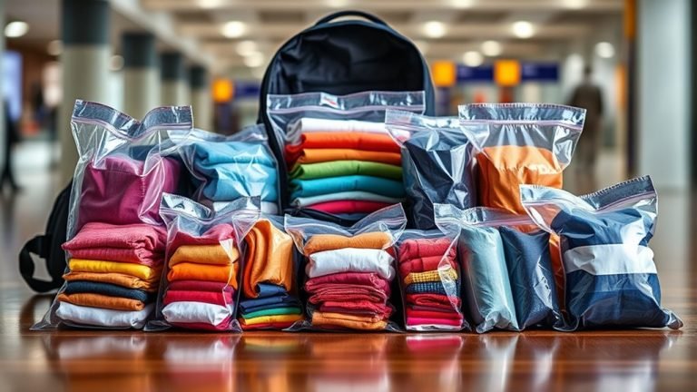 travel vacuum sealed bags