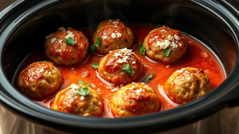 turkey meatballs slow cooker recipes