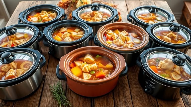 turkey soup slow cookers