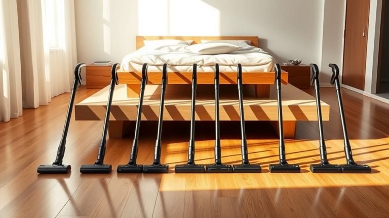 under bed vacuum options