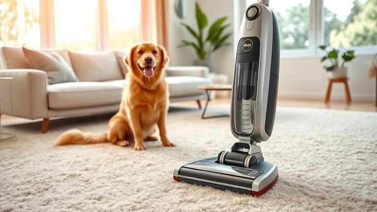 upright vacuums for pet hair