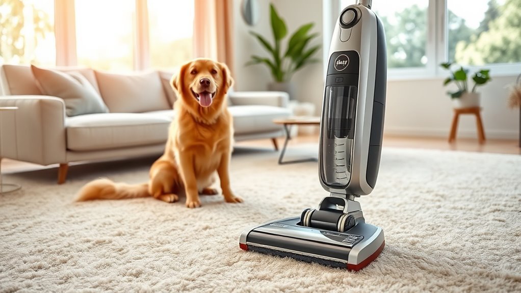 upright vacuums for pet hair