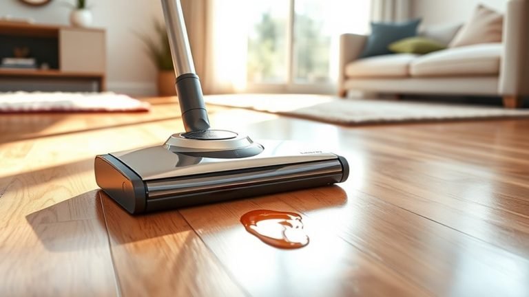 vacuum and mop combo