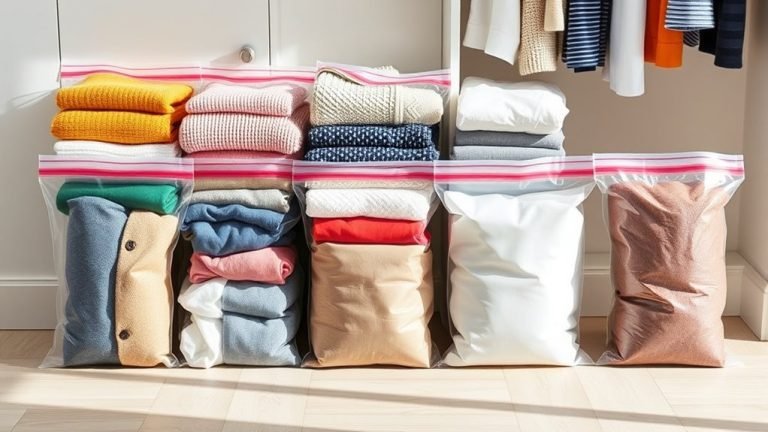 vacuum bags for clothing