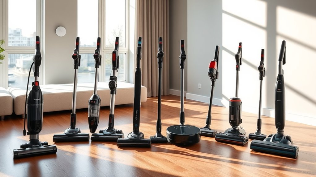 vacuum cleaners for hair