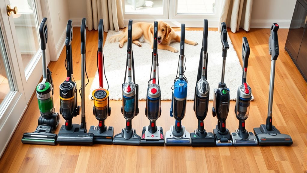 vacuum cleaners for pet hair