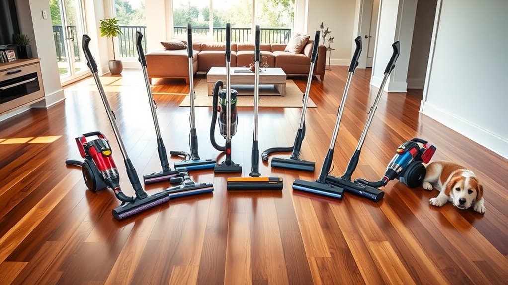 vacuum cleaners for pets