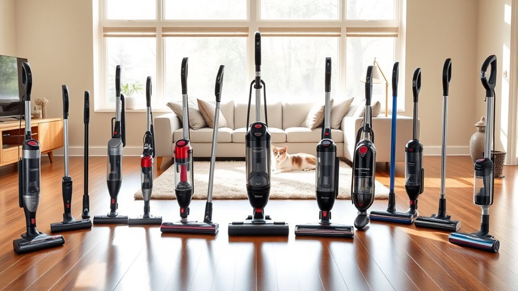 vacuum cleaners for pets