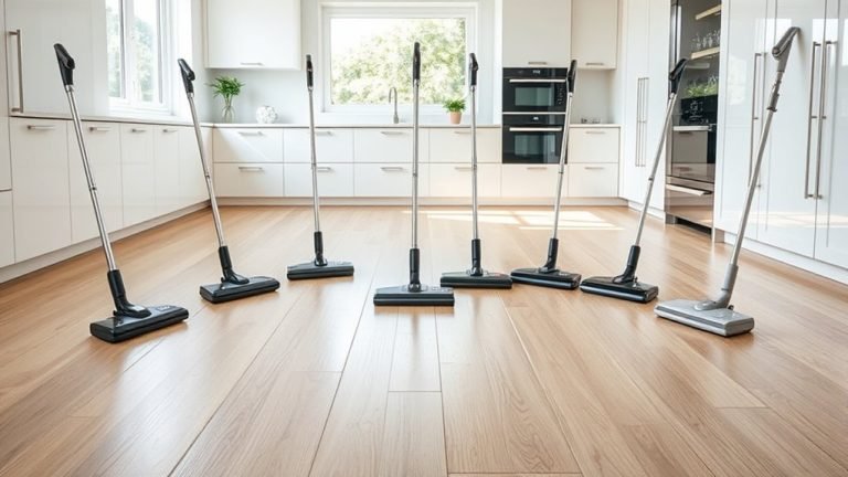vacuum mops for lvp