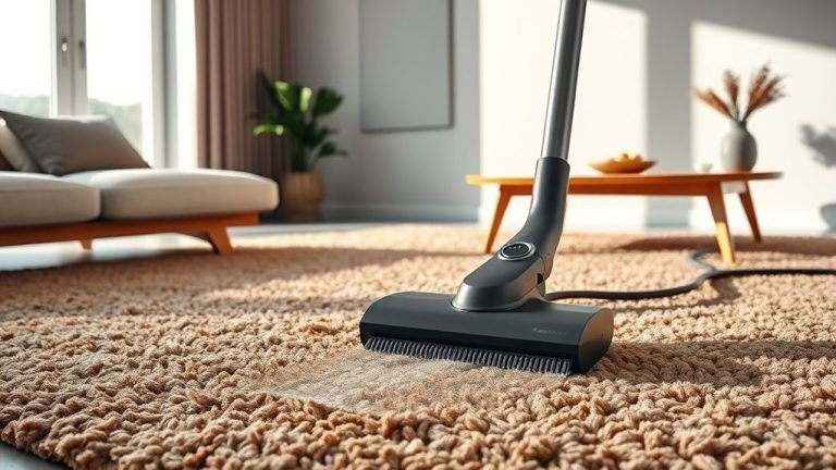 vacuum options for wool rugs