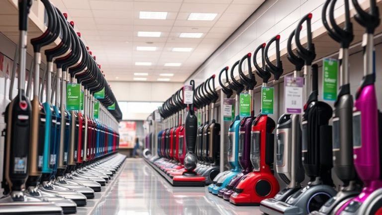 vacuum sales and savings
