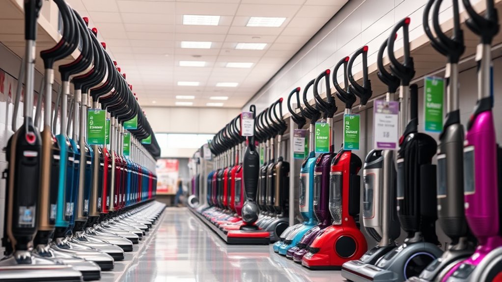 vacuum sales and savings