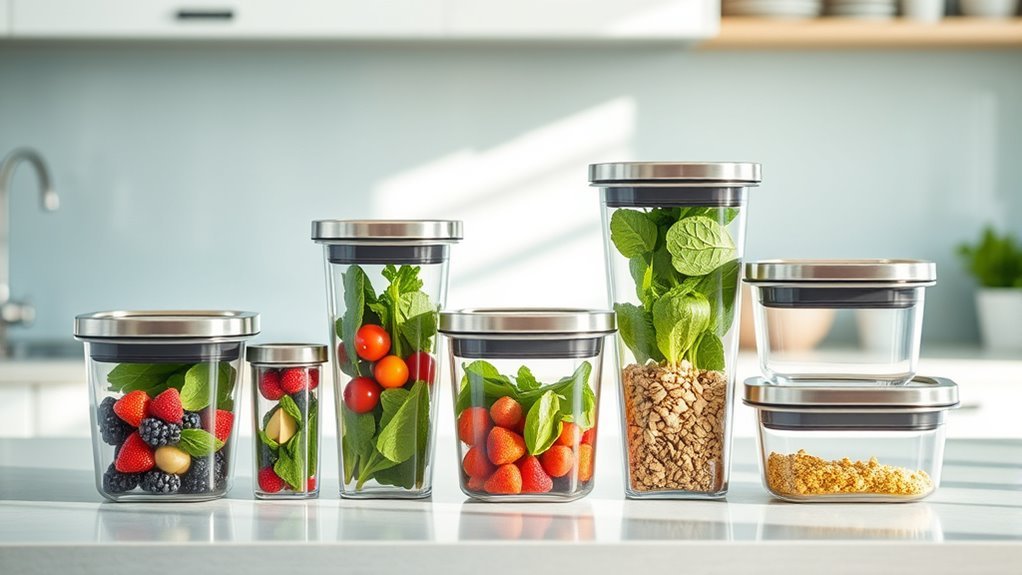 vacuum seal food containers