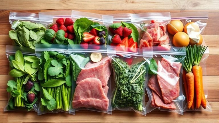 vacuum seal food freshness