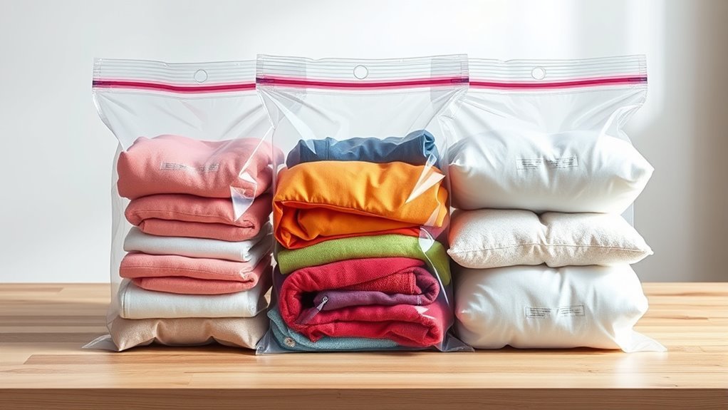 vacuum storage bags comparison