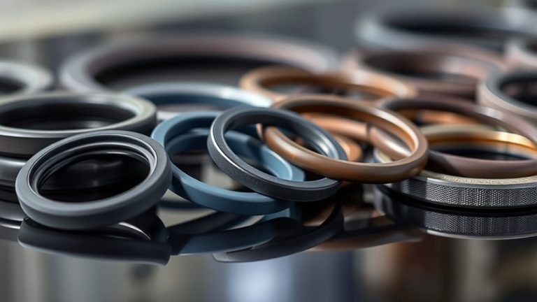 vacuum system seal materials