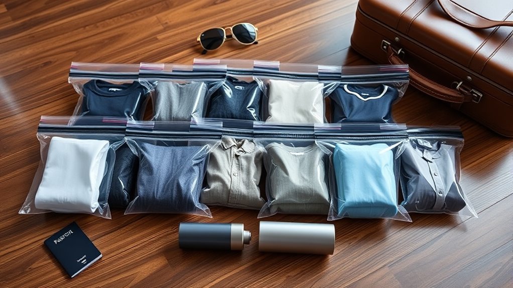 vacuum travel bags with pump