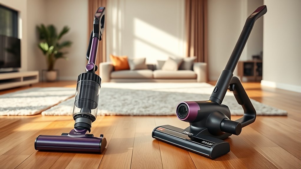 vacuums comparison dyson shark