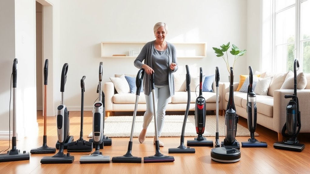 vacuums designed for seniors