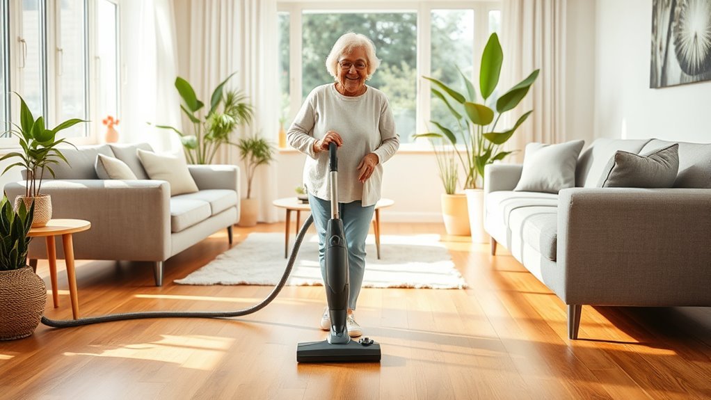 vacuums designed for seniors