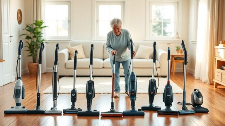 vacuums designed for seniors