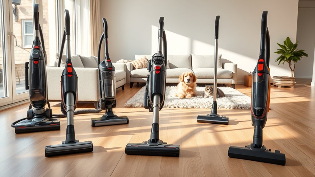 vacuums for allergies pets