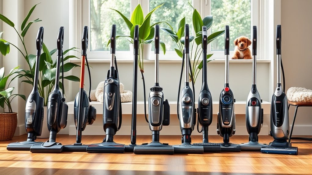 vacuums for allergies pets