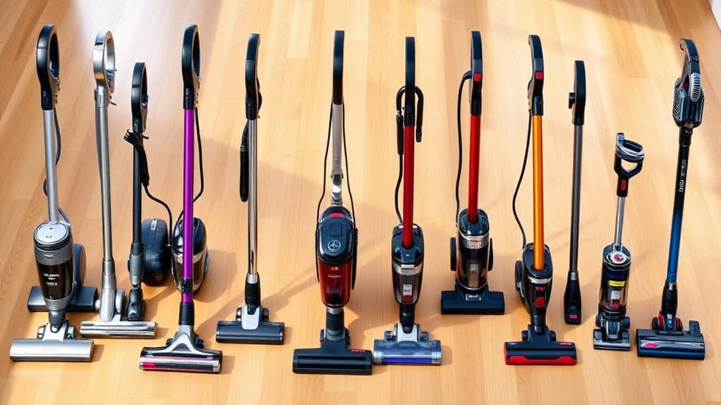 vacuums for bare floors