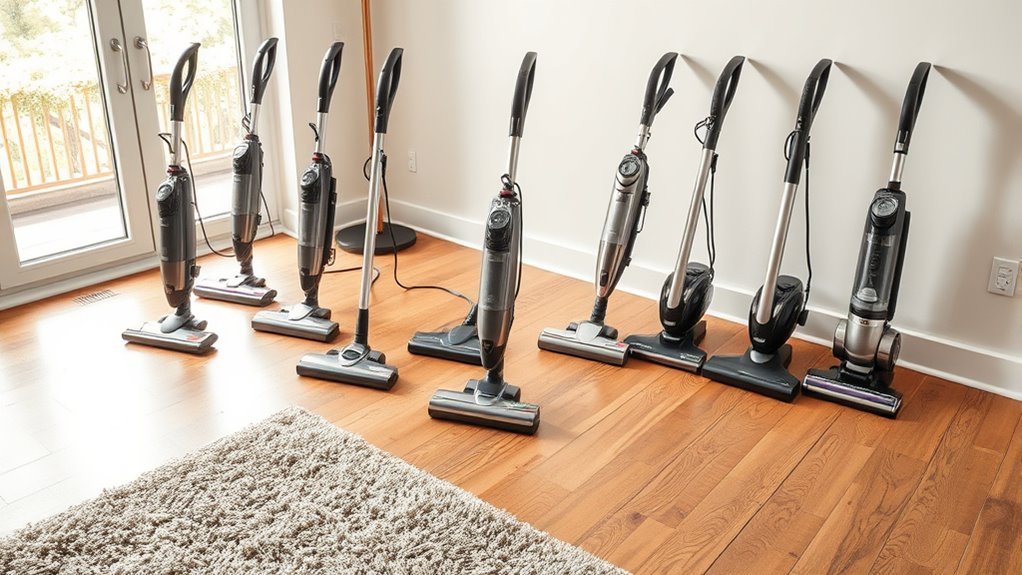 vacuums for carpet and hardwood