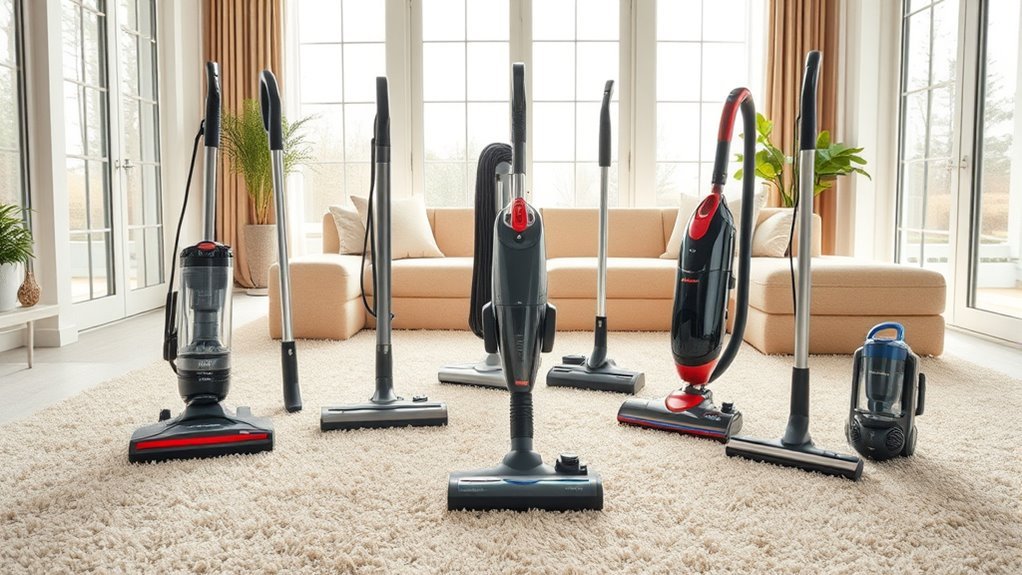 vacuums for carpets and pets