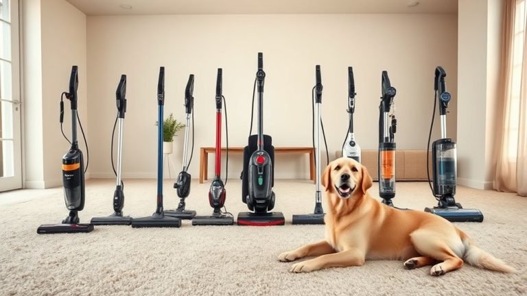 vacuums for dog hair