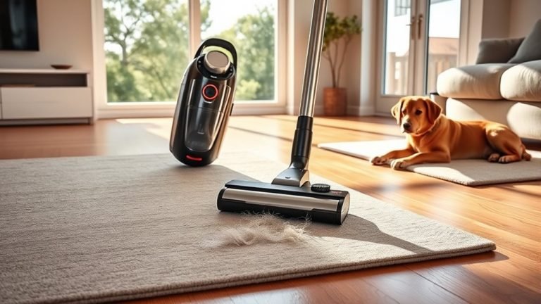 vacuums for dog hair