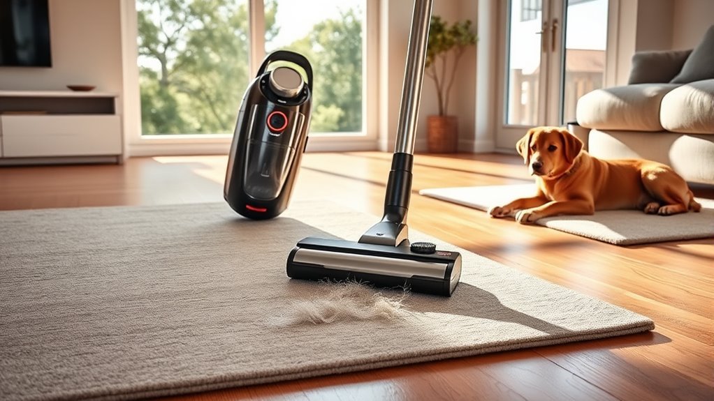 vacuums for dog hair