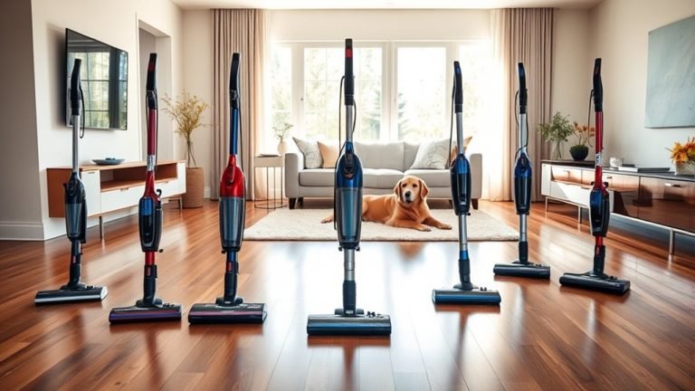 vacuums for hardwood dog hair