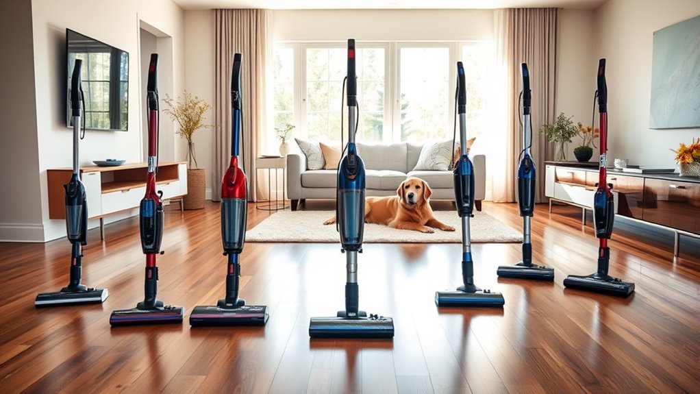 vacuums for hardwood dog hair