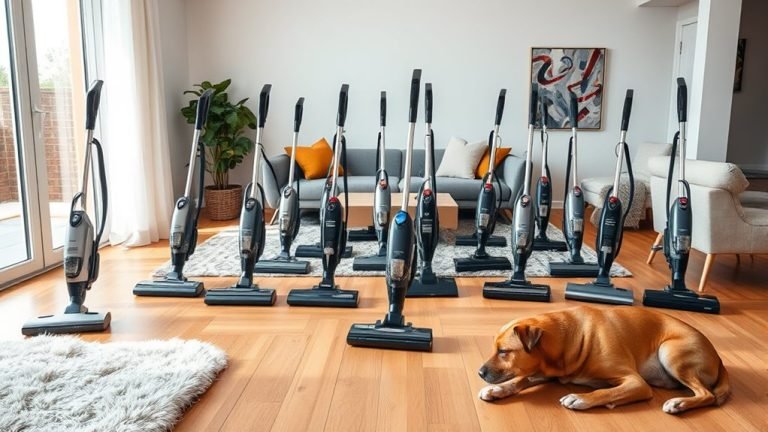 vacuums for hardwood pets