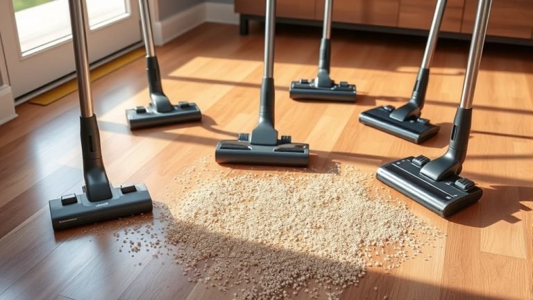 vacuums for hardwood sand