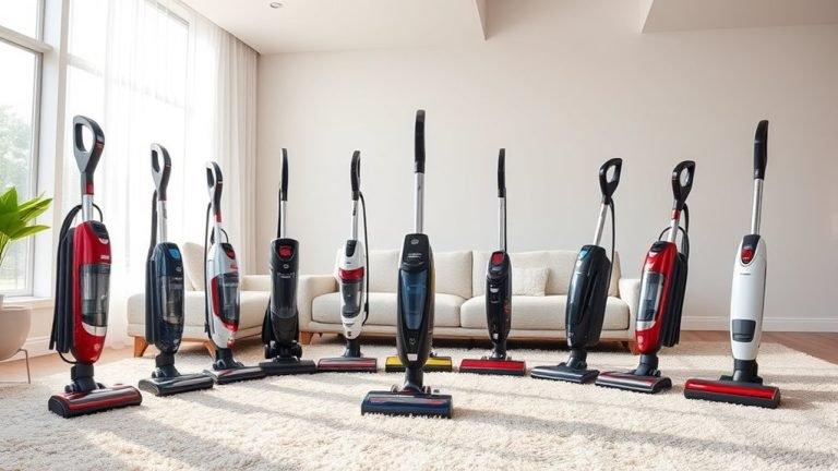 vacuums for high pile carpets
