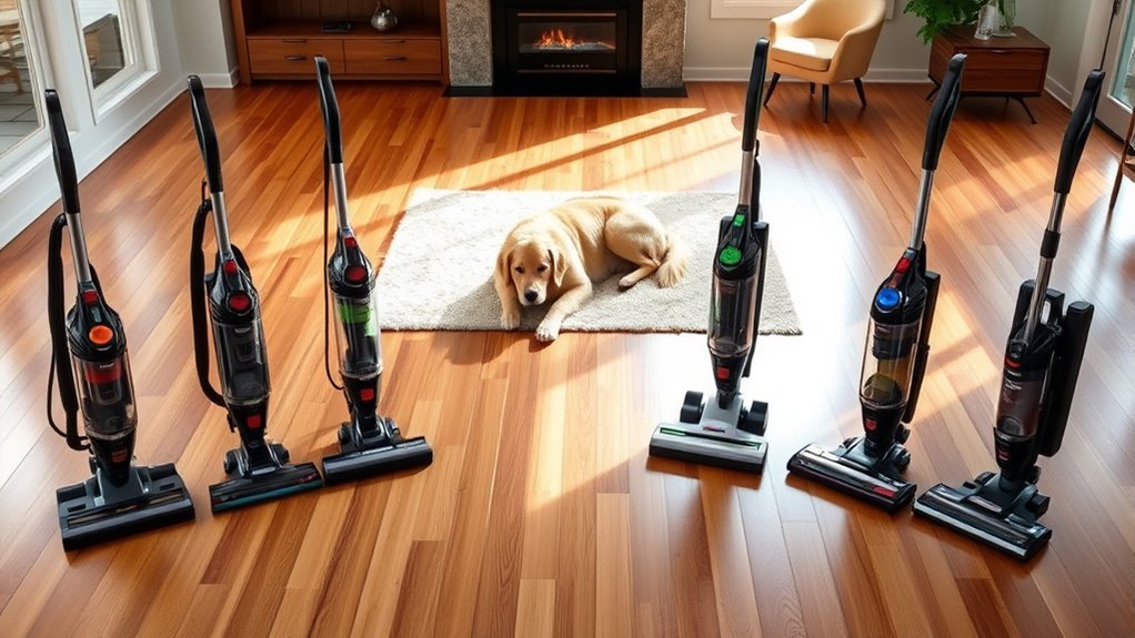 vacuums for pet hair