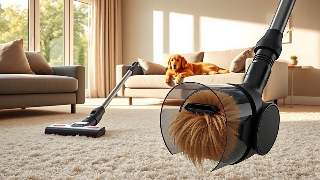 vacuums for pet hair