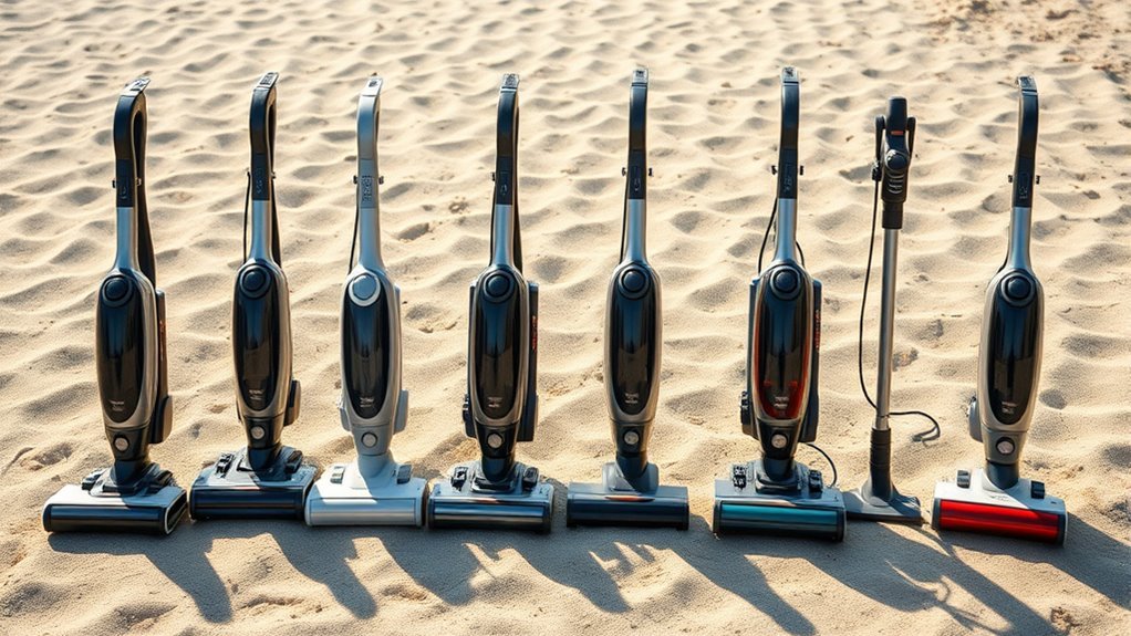 vacuums for sand messes
