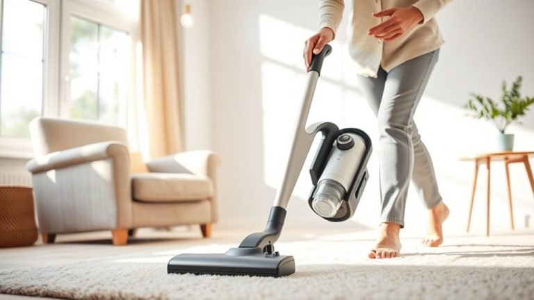 vacuums for seniors needs